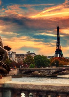 Париж и города Европы