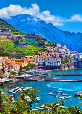 Райский уголок южной Италии