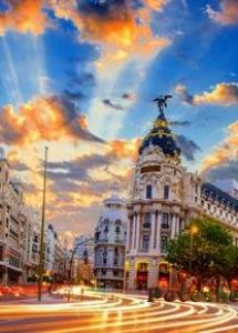 Знакомьтесь, Мадрид 8 дней 